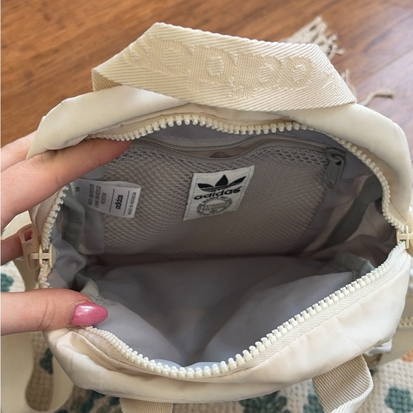 Adidas Beige Mini Backpack - Picture 2 of 3